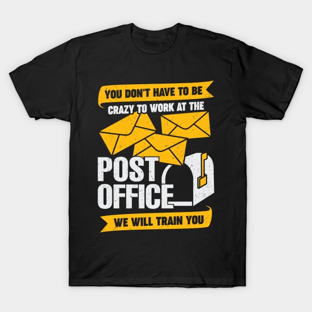 Funny postal shirts outlet